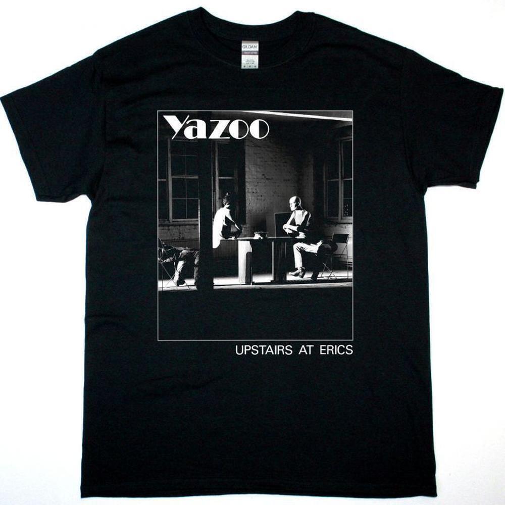 Yazoo Upstairs Erics Synth Pop Fan Gift Unisex T-Shirt